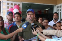 Capriles presentará este martes una propuesta económica para...