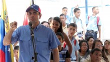 Capriles: Propondremos al país una hoja de ruta constitucion...