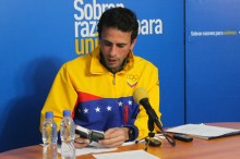 Capriles llama a desmontar libreto del Gobierno