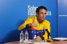 Capriles: 73 de cada 100 venezolanos consideran negativa ges...