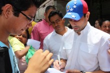 Capriles: “Gobierno que permite 25 mil homicidios al año no ...