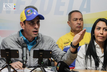Henrique Capriles: Siempre en alto y de frente por Venezuela