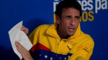 Capriles: Maduro "puede querer dar un golpe de Estado&q...