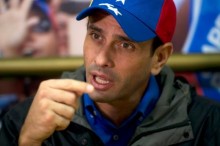 Capriles tildó de irresponsable a nueva ministra de salud Lu...