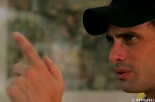Capriles: "La seguridad debe ser tal que nadie necesite...
