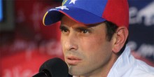 Henrique Capriles: Sobran las razones