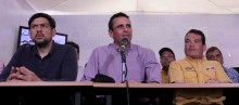 Capriles pide a Maduro ponerse a la orden del Parlamento ele...