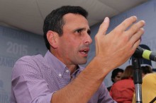 Capriles: “El mandato del pueblo es sacar al país de la cris...