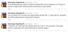 Capriles recuerda el viernes negro de 1983: "El aumento...