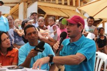 Capriles: Venezuela es uno de los pocos países en donde está...