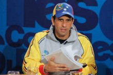 Capriles: “Este es el mejor momento de organización para imp...