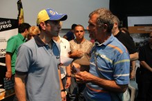 Capriles: Unidos debemos encaminar a Venezuela hacia el prog...