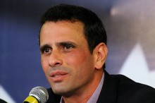 Capriles: Venezuela vive el peor momento de su historia