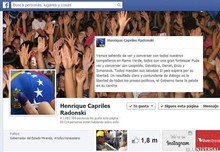 Capriles logró reunirse con detenidos en Ramo Verde y demand...