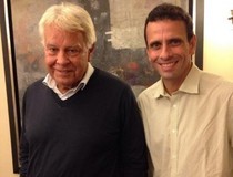 Henrique Capriles se reunió con expresidente español Felipe ...