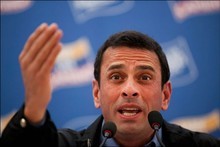 Capriles: Si los gobernantes no sirven hay que cambiarlos