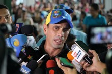Capriles al pueblo: “Es el momento de pensar en Venezuela”