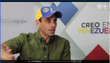 Capriles: “Gobierno sigue utilizando la misma campaña con la...