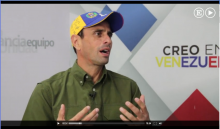 Capriles: Maduro fue quien compró votos