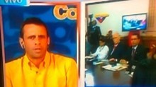 Capriles: "Este es un Gobierno con pies de barro, en cu...