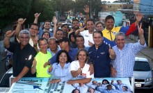 Gran caravana del Cambio dio inicio a la campaña de la Unida...