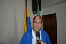 Carlos García se reunió con presidentes de centros de estudi...