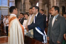 Autoridades municipales conmemoraron 121 años del terremoto ...
