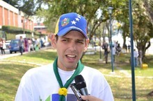 Carlos García inaugura parque Biosaludable en avenida Las Am...