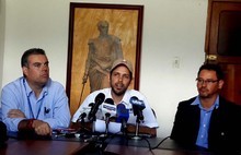 Carlos García: “Protestaremos porque queremos elegir”