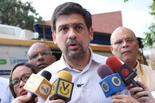 Carlos Ocariz denunció asesinato de hombre durante protesta ...