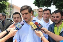 Ocariz: Queremos tener aceras modernas, con atracciones y am...
