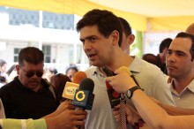 Ocariz: Creemos en la participación de la gente como herrami...