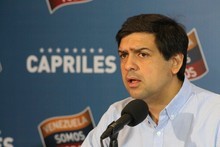 Carlos Ocariz: "Con la nueva cámara resolveremos el pro...