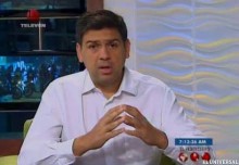 Ocariz: "Ledezma está convencido de que va a pasar un t...
