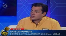 Carlos Paparoni: Gobierno no ha informado sobre la cantidad ...