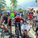 Merideños tomaron diferentes avenidas de la ciudad pedaleand...