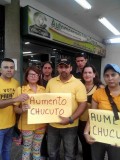 Carolina Carvajal: Ni para una chicha alcanza el aumento chu...