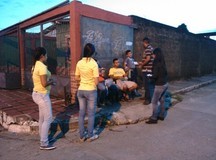 Primero Justicia Guanare realizó #casaxcasa en el sector Las...
