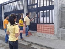Primero Justicia Guanare realizó #casaxcasa en sector Fermín...
