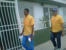 Primero Justicia Ribas llevó a cabo #casaxcasa en La Victori...