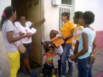 Primero Justicia Girardot realiza #casaxcasa en el barrio Li...