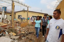 Karin Salanova llevará a la AN caso de desalojo de habitante...