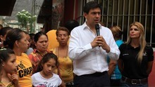 Ocariz: En este taller, con su trabajo, muchas madres van a ...