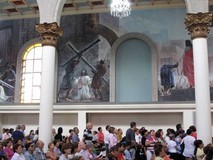 Cultura Chacao organizó visita por los Siete Templos en las ...