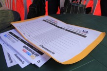 Juventud de Chacao se unió al #YoRevoco de los artistas vene...