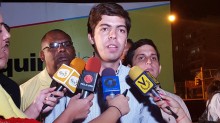 Andrés Schloeter: “En Sucre somos promotores de buenas notic...