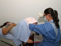 Salud Miranda realizó este viernes operativo de citología en...