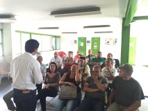 Ángel Alvarado: Comerciantes de Petare apoyan Ley de Producc...