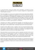 Primero Justicia desconoce y rechaza designación de magistra...