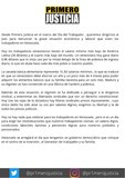 Primero Justicia: Hoy no hay nada que celebrar para los trab...
